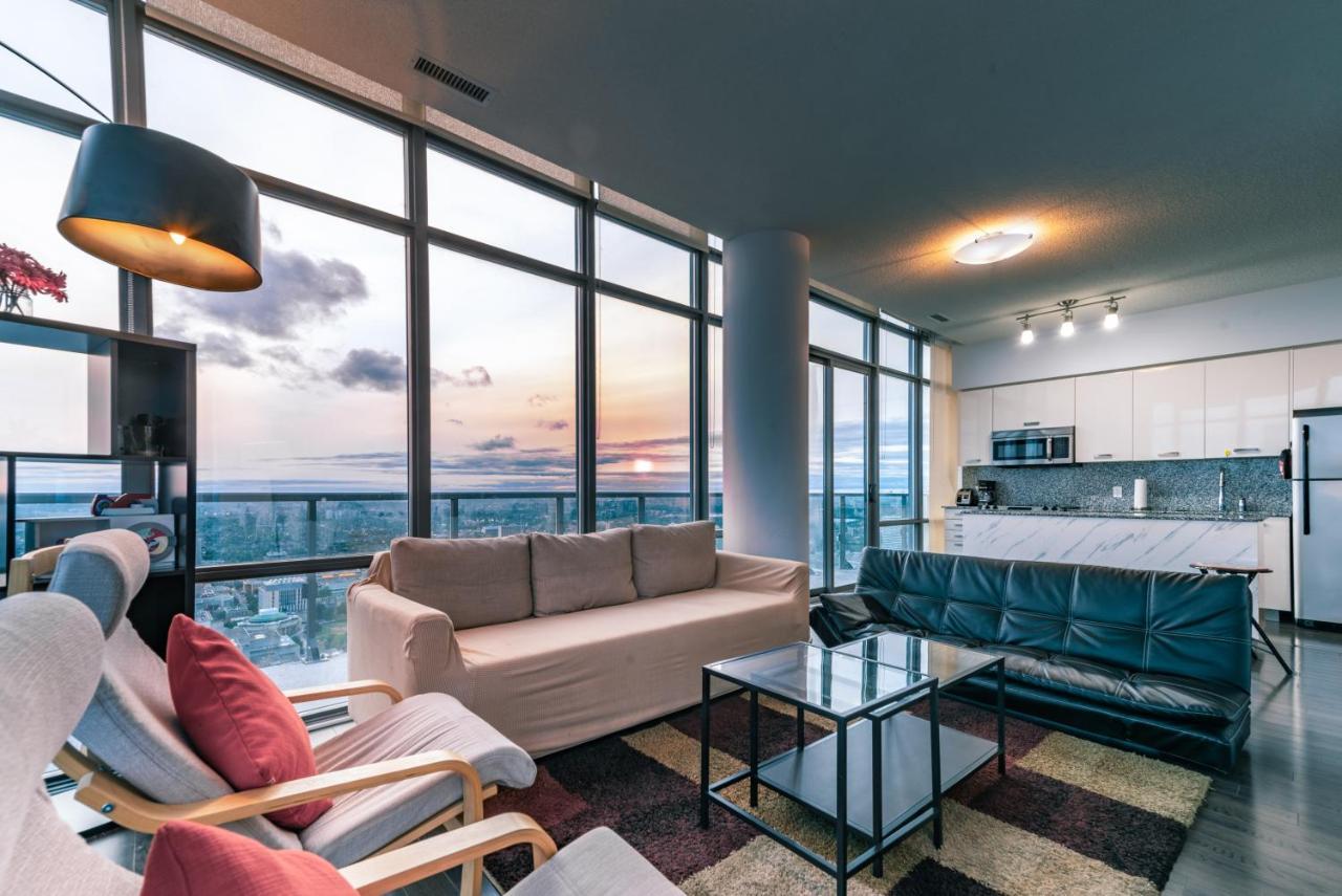 טורונטו Unbelievable Penthouse View With 3 Bedrooms מראה חיצוני תמונה