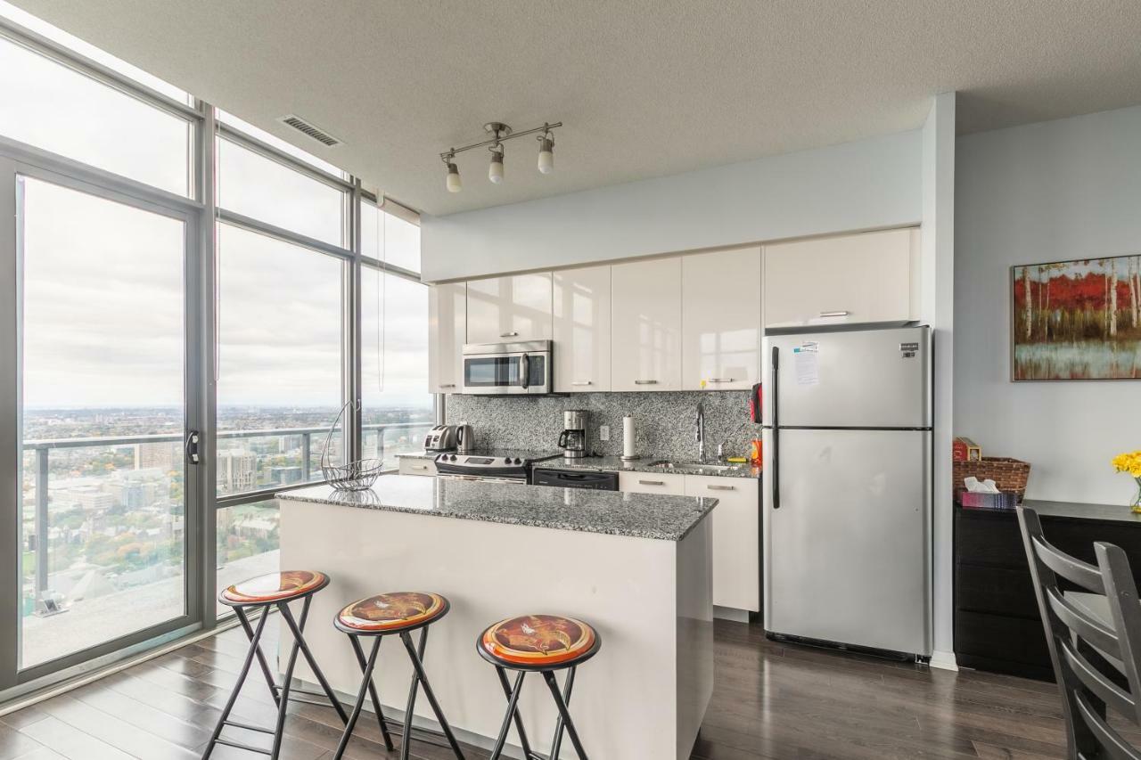 טורונטו Unbelievable Penthouse View With 3 Bedrooms מראה חיצוני תמונה